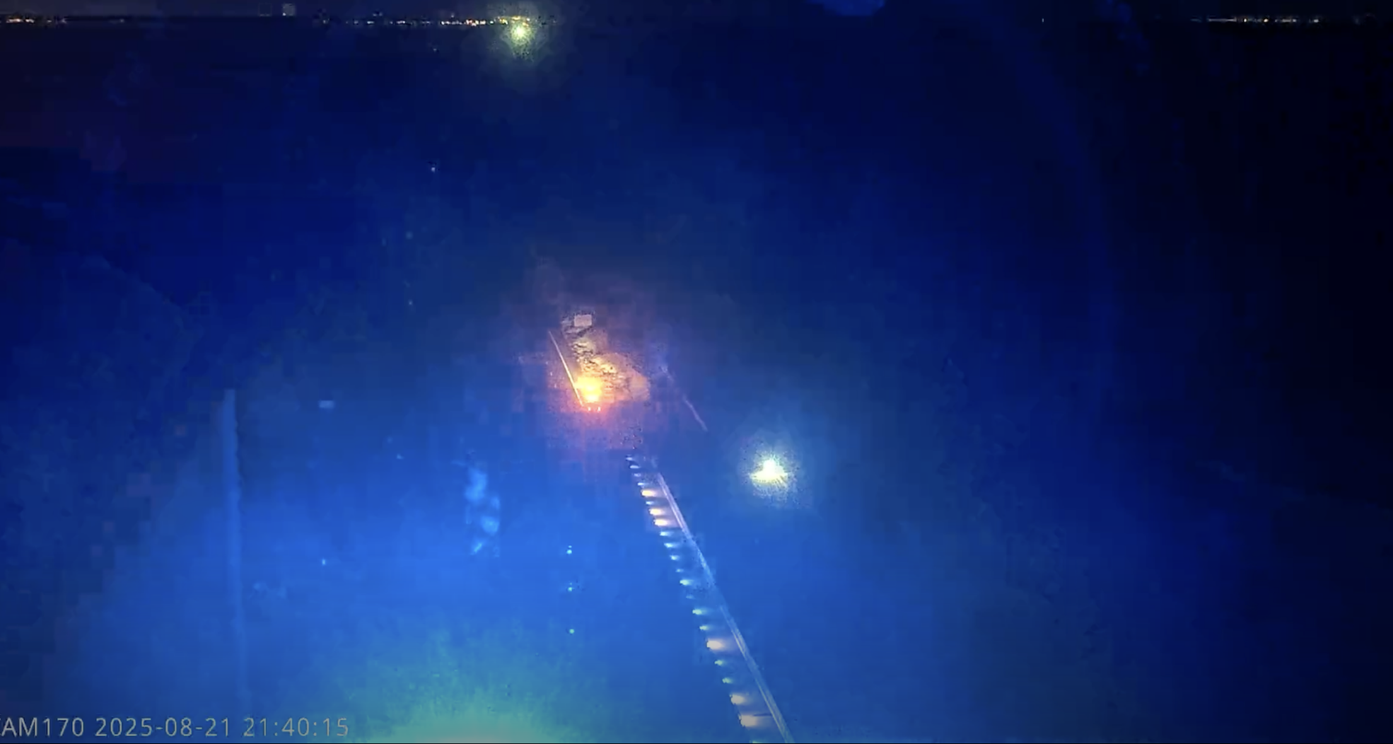 Route One shut down